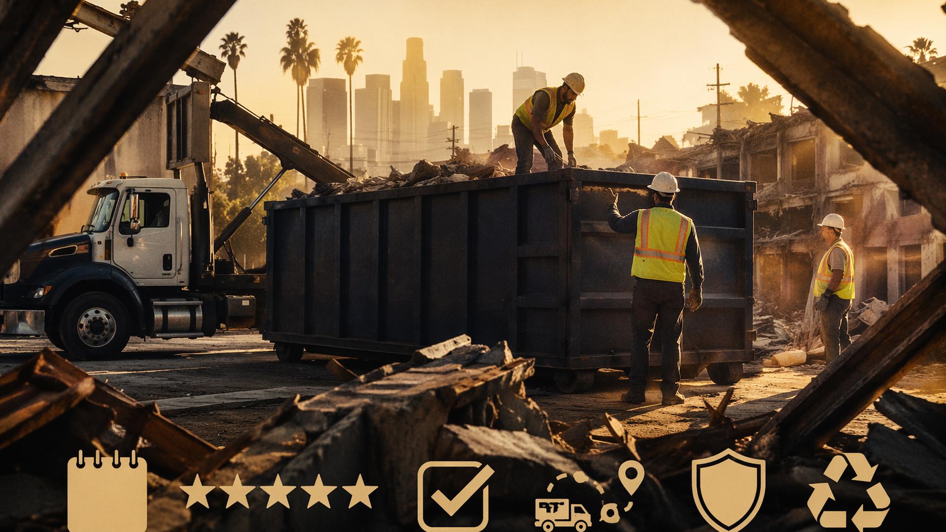 8 Best Dumpster Rental Services Los Angeles 2026 Companies Compared