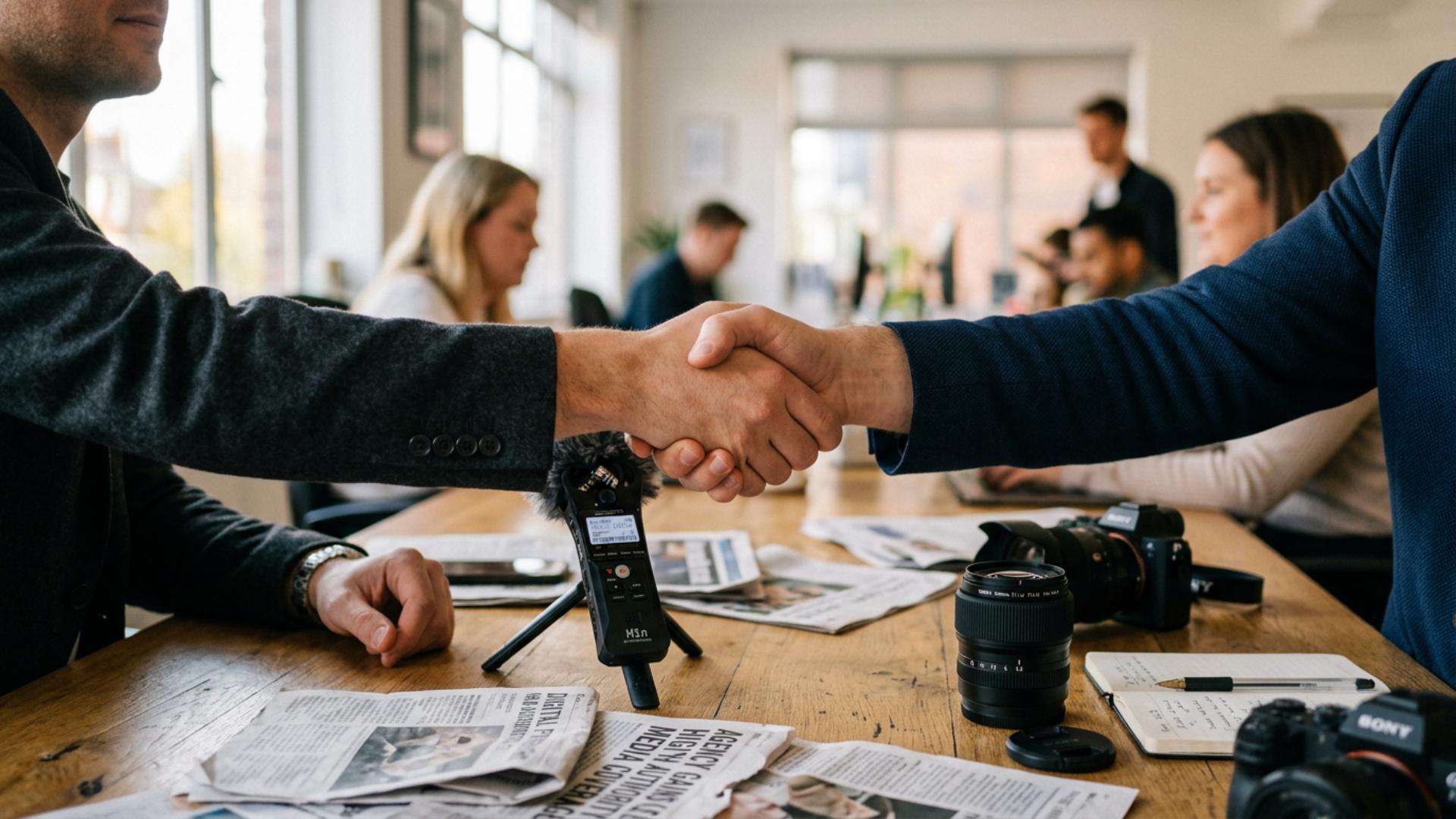 Top UK Digital PR Agencies for High-Quality Media Coverage